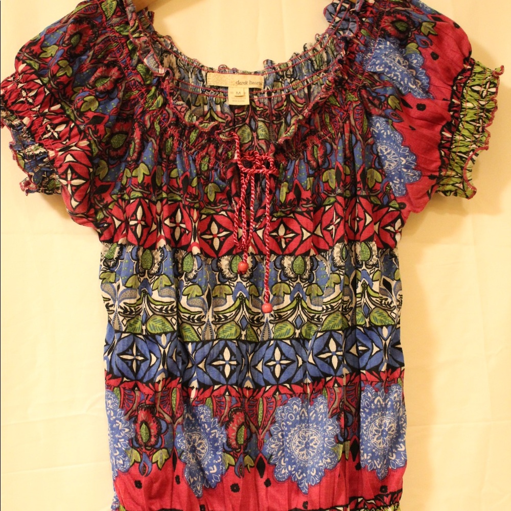 Colorful patterned shirt - Picture 4 of 4